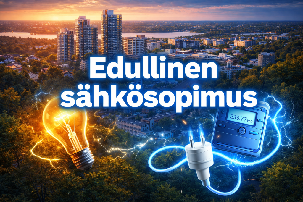 Sähkösopimus Espoo