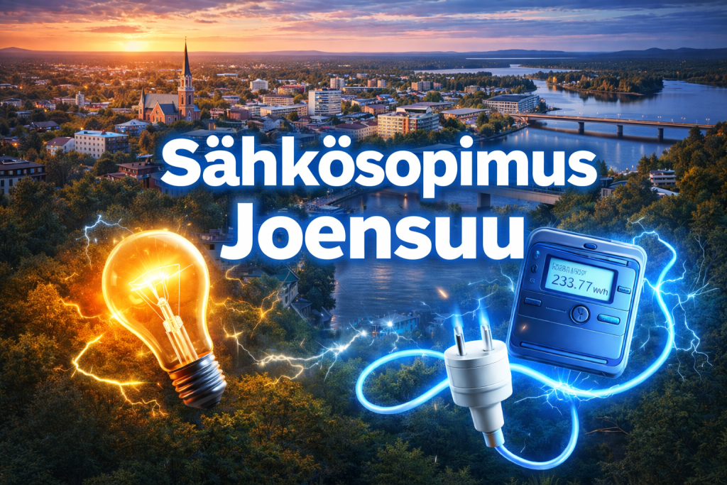 Sähkösopimus Joensuu