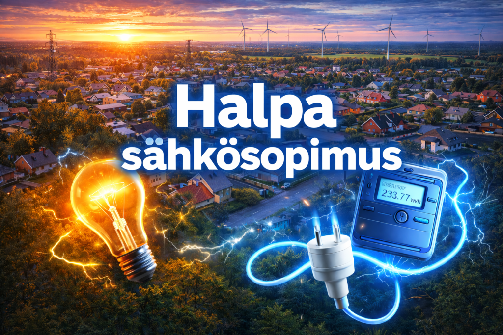 Sähkösopimus Joensuu