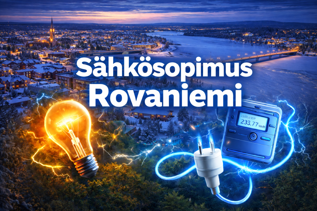 Sähkösopimus Rovaniemi