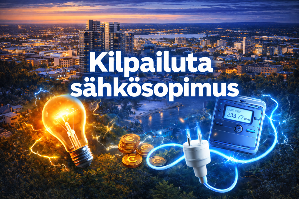 Sähkösopimus Rovaniemi