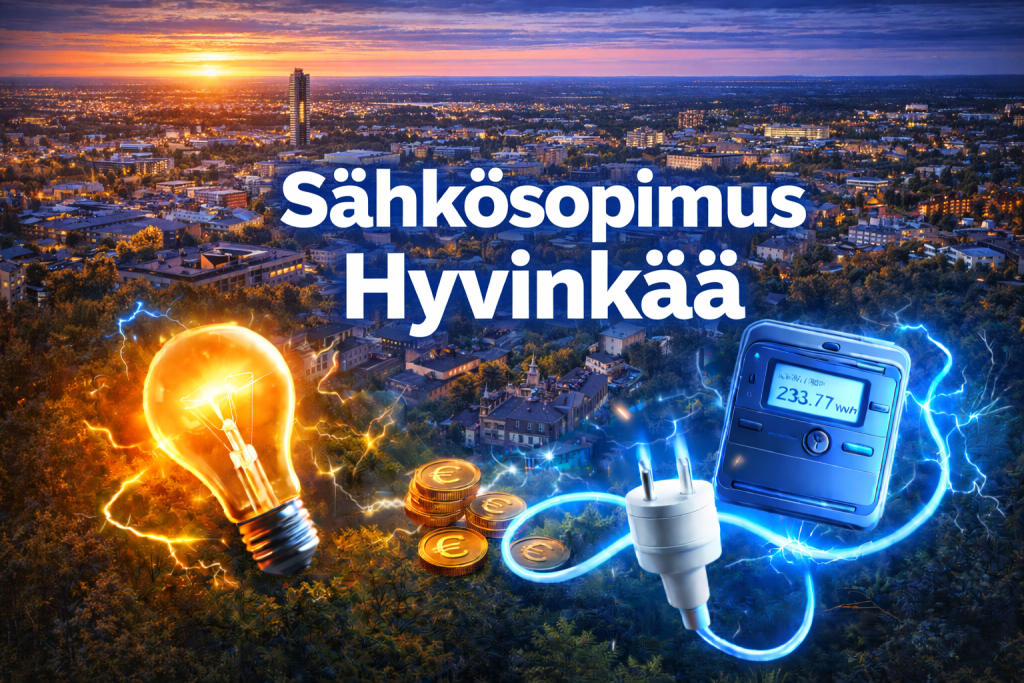 Sähkösopimus Hyvinkää