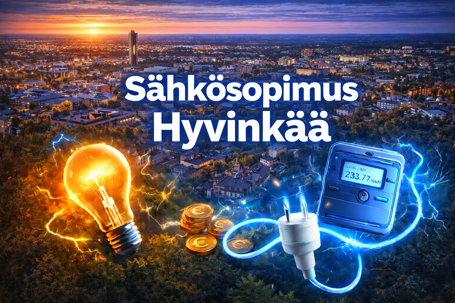 Sähkösopimus Hyvinkää