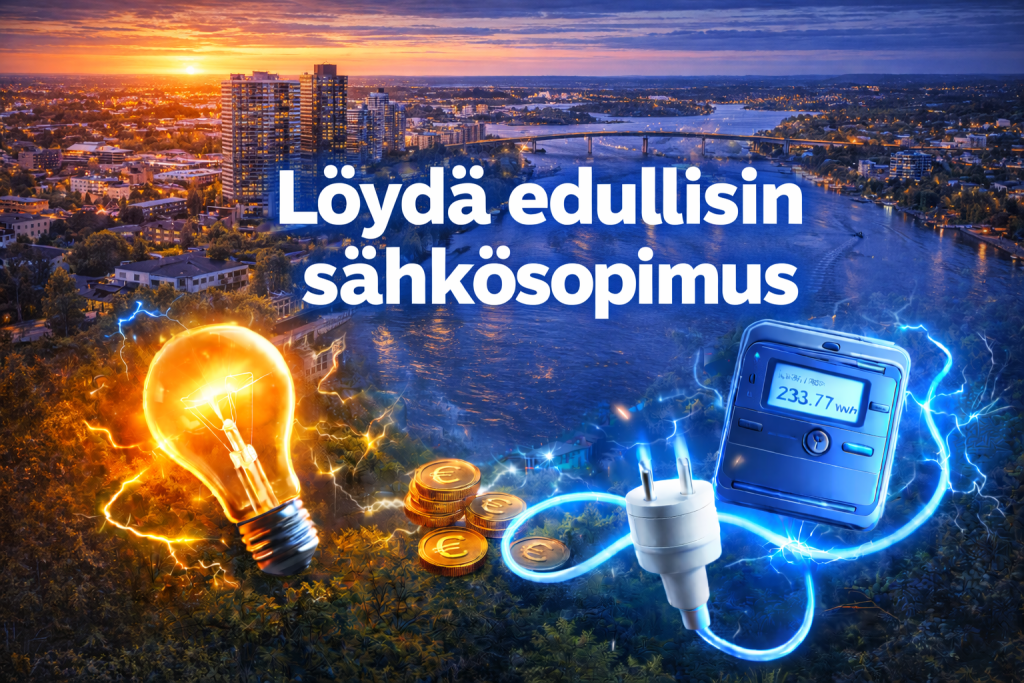 Sähkösopimus Hyvinkää