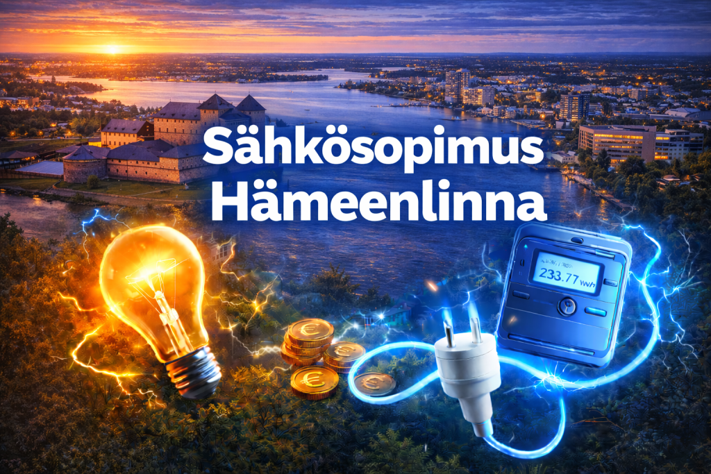 Sähkösopimus Hämeenlinna