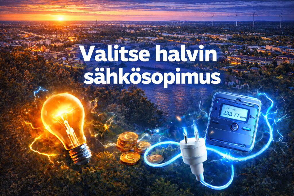 Sähkösopimus Hämeenlinna