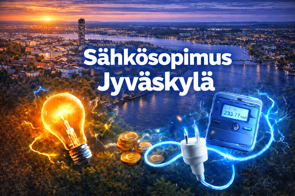 Sähkösopimus Jyväskylä