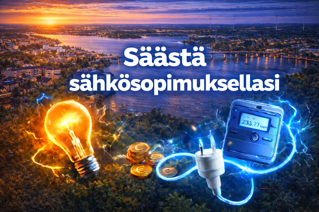 Sähkösopimus Jyväskylä