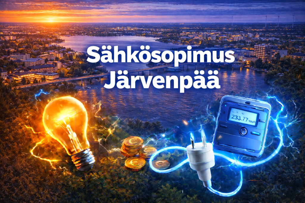 Sähkösopimus Järvenpää