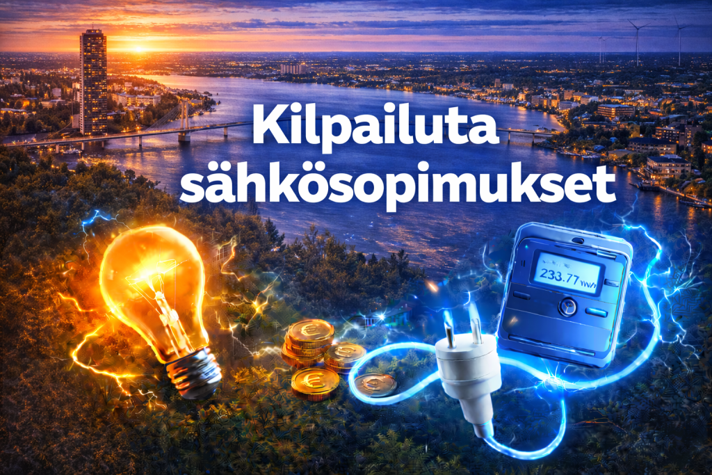 Sähkösopimus Järvenpää
