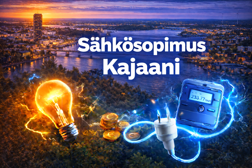 Sähkösopimus Kajaani