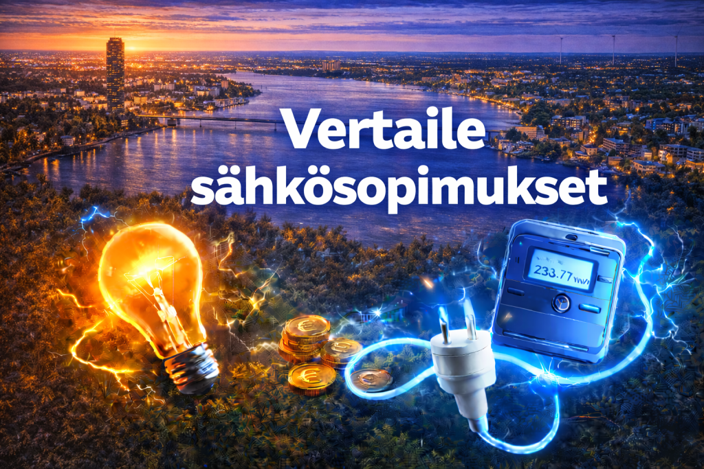 Sähkösopimus Kajaani
