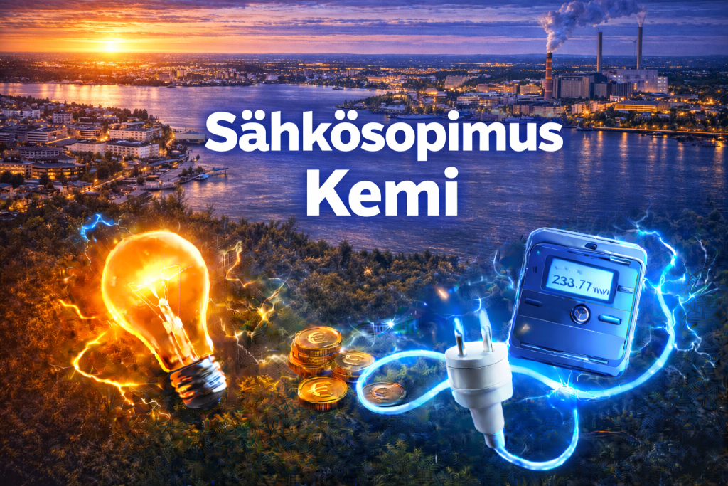 Sähkösopimus Kemi