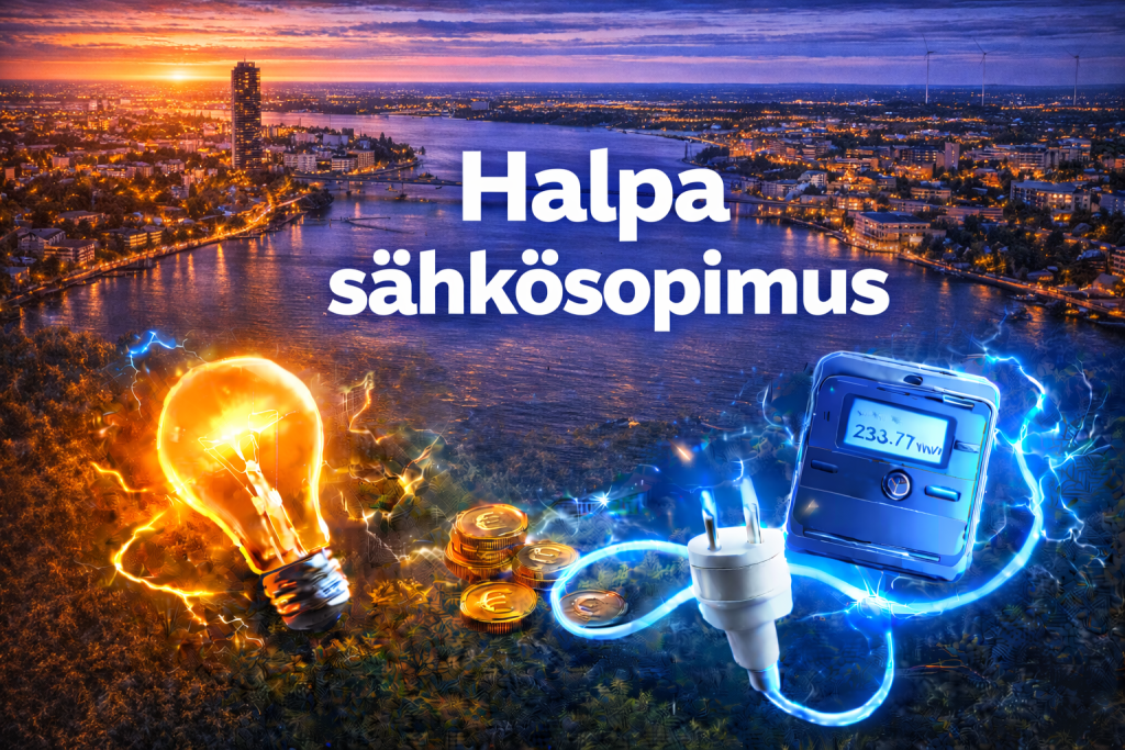 Sähkösopimus Kemi