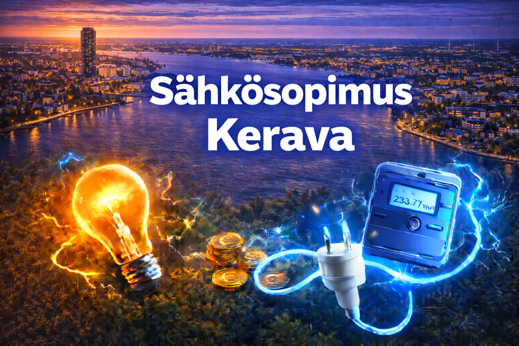 Sähkösopimus Kerava