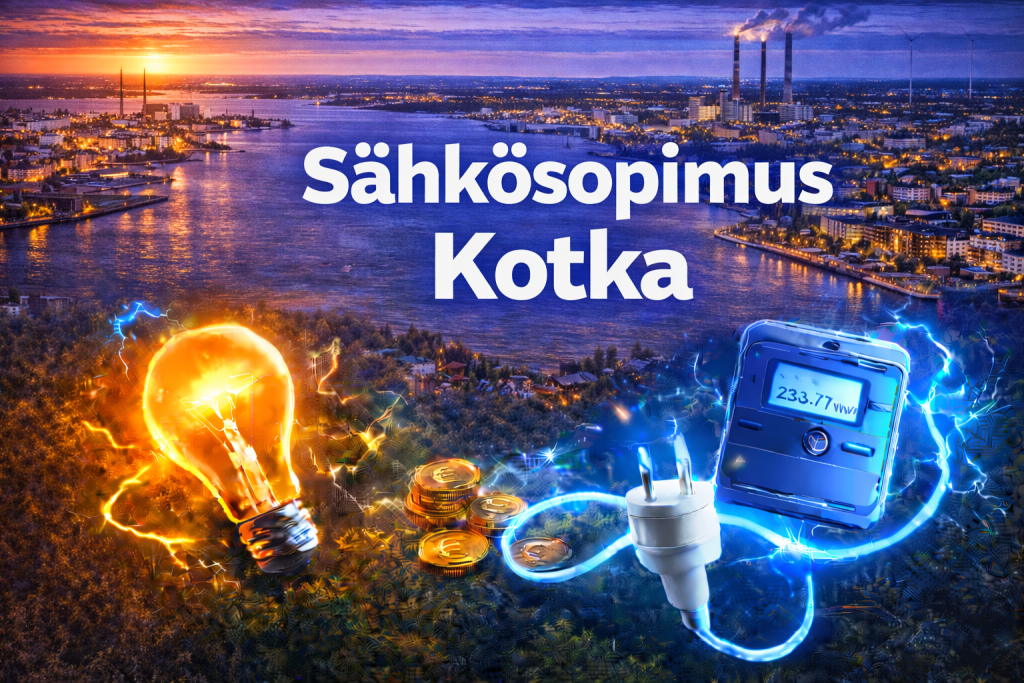 Sähkösopimus Kotka