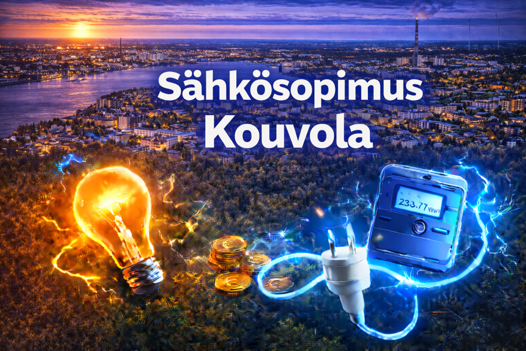 Sähkösopimus Kouvola
