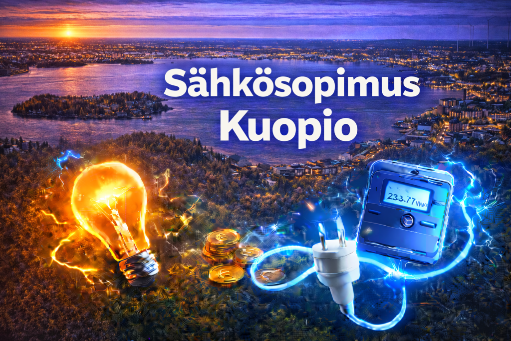 Sähkösopimus Kuopio