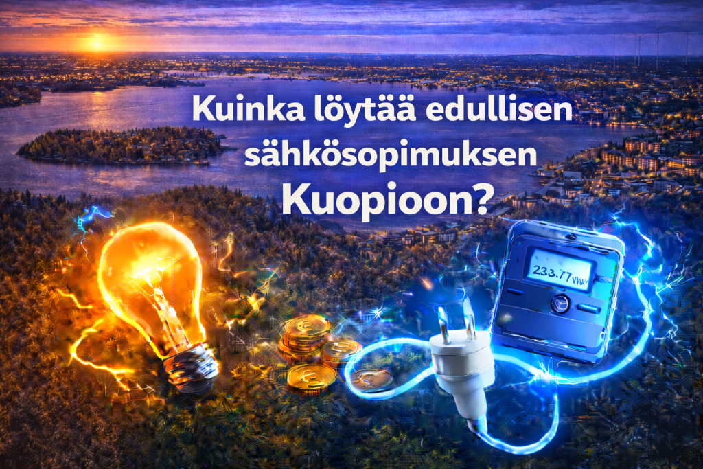 Sähkösopimus Kuopio