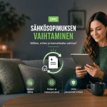 Sähkösopimuksen vaihtaminen