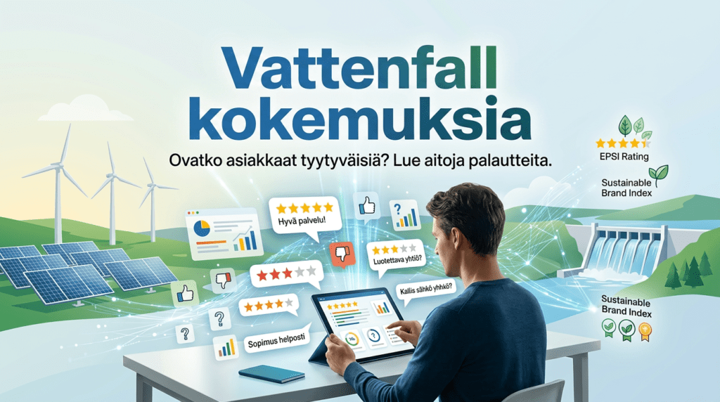 Vattenfall kokemuksia