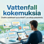 Vattenfall kokemuksia