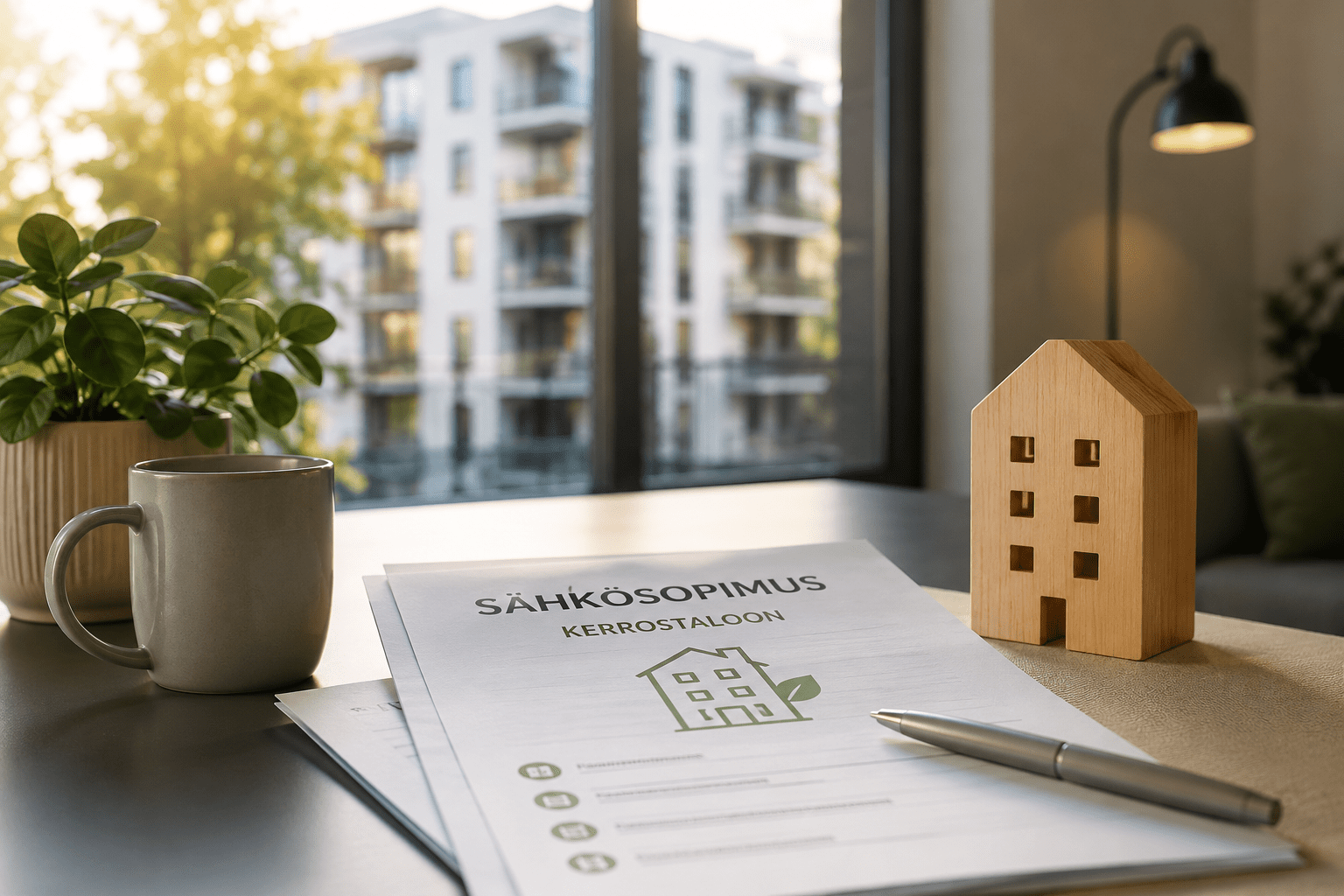 sähkösopimus kerrostaloon