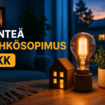Kiinteä sähkösopimus 6 kk