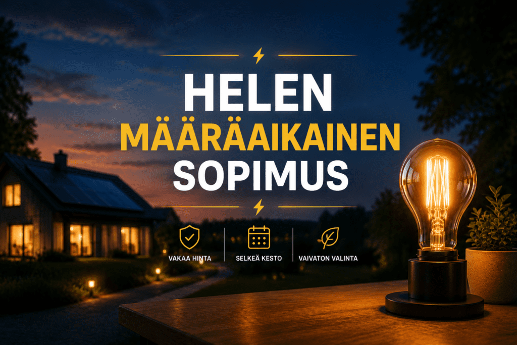 Helen määräaikainen sopimus