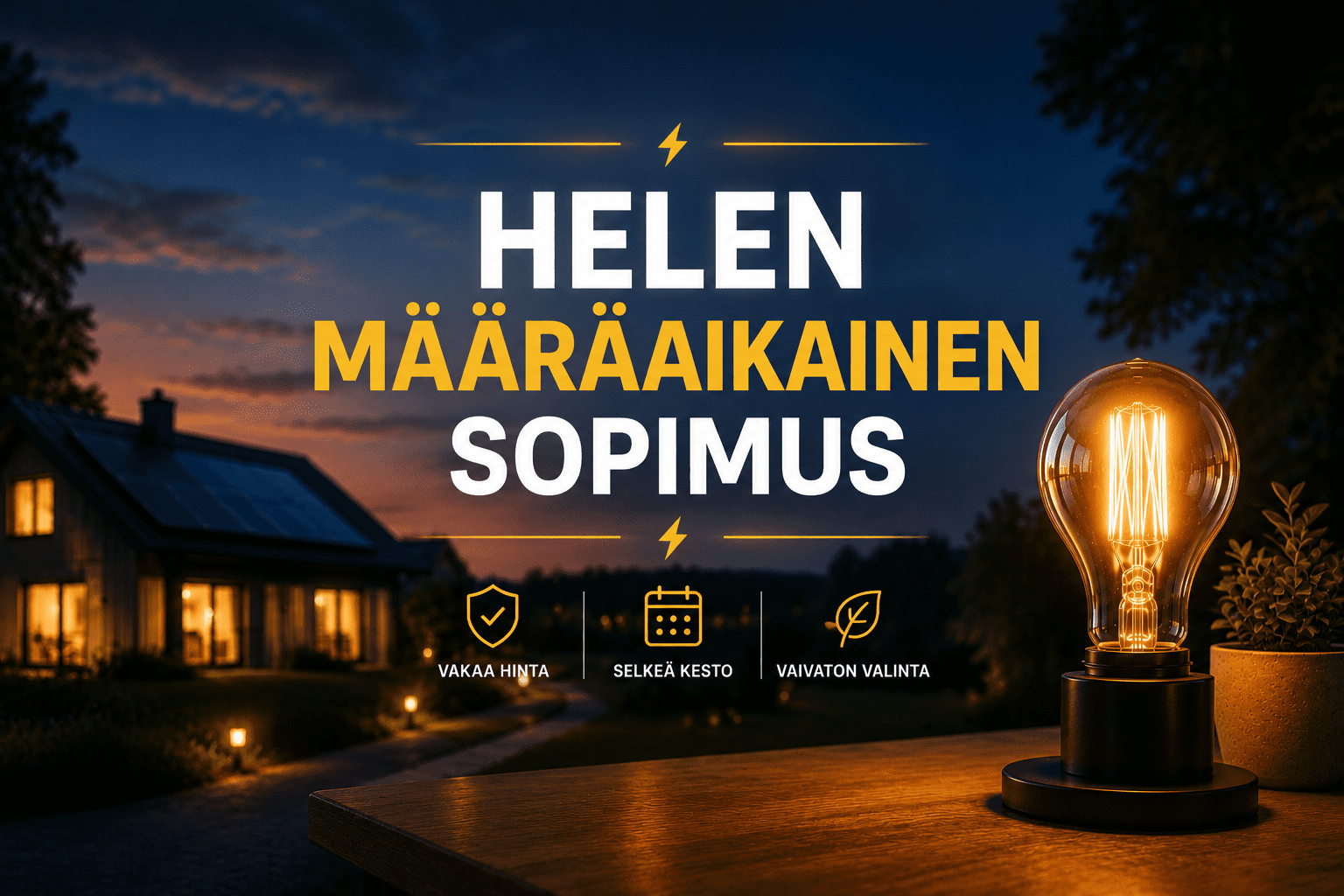 Helen määräaikainen sopimus