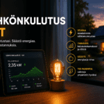 Sähkön kulutus nyt