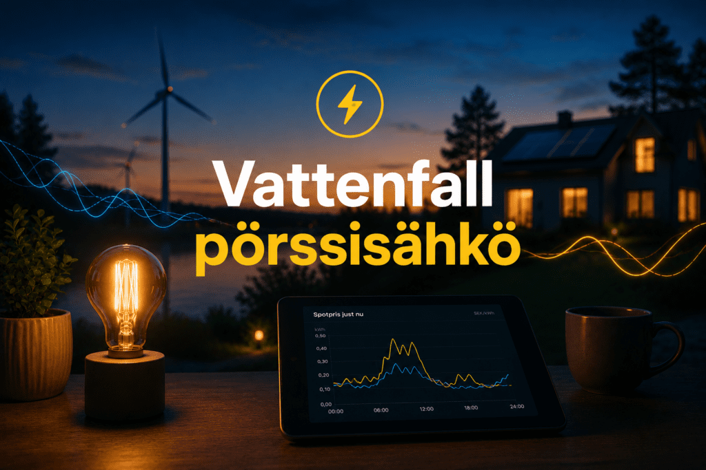 Vattenfall pörssisähkö
