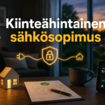 Kiinteähintainen sähkösopimus