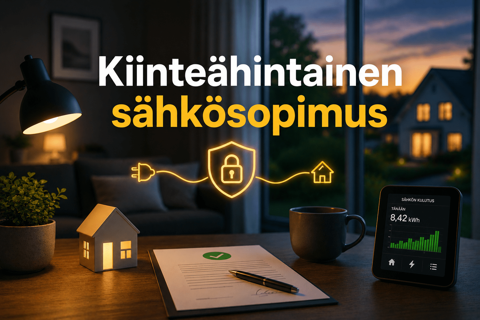 Kiinteähintainen sähkösopimus