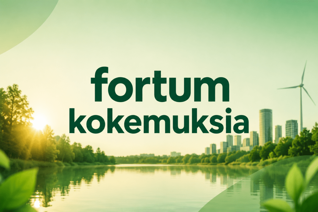 Fortum kokemuksia
