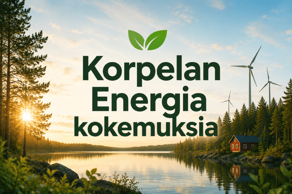 Korpelan Energia kokemuksia