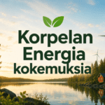 Korpelan Energia kokemuksia