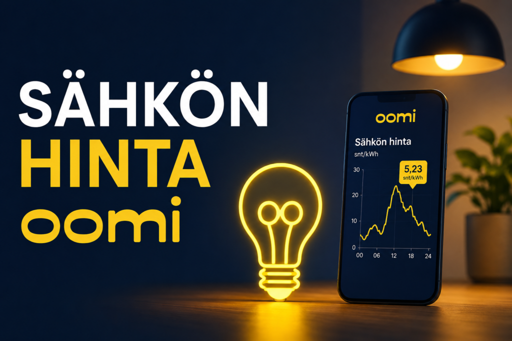 sähkön hinta oomi