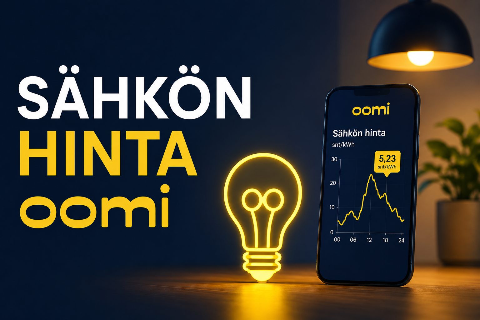 sähkön hinta oomi