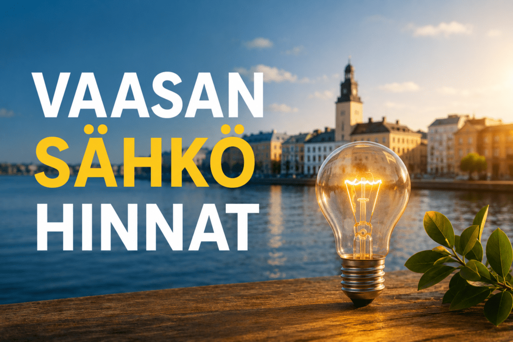 Vaasan sähkö hinnat