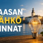 Vaasan sähkö hinnat