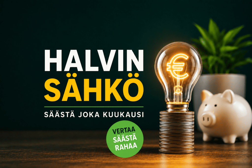 halvin sähkö