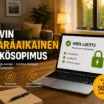 Halvin määräaikainen sähkösopimus