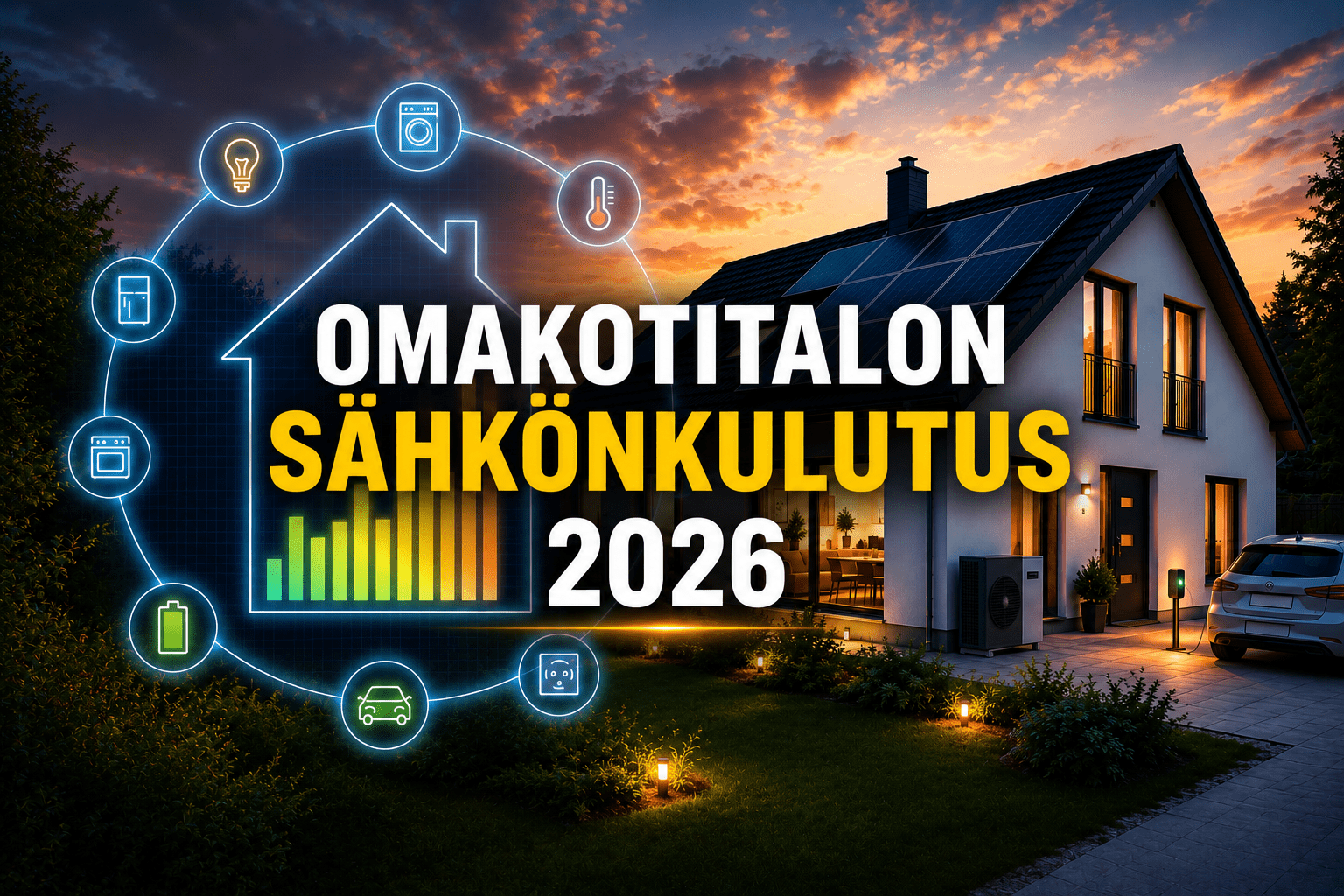 Omakotitalon sähkönkulutus