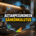 Astianpesukoneen sähkönkulutus