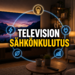 Television sähkönkulutus