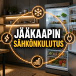 Jääkaapin sähkönkulutus