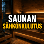 Saunan sähkönkulutus