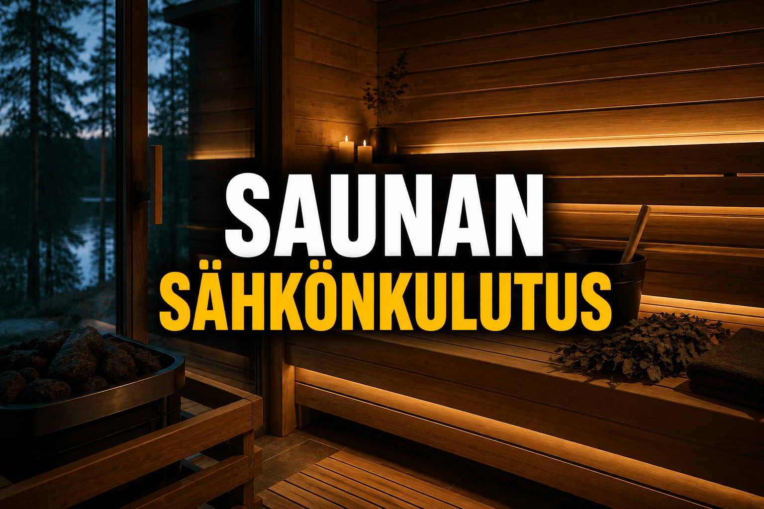Saunan sähkönkulutus