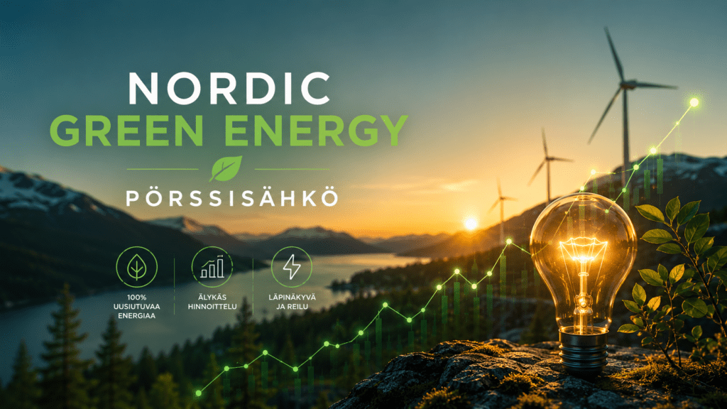 Nordic Green Energy pörssisähkö
